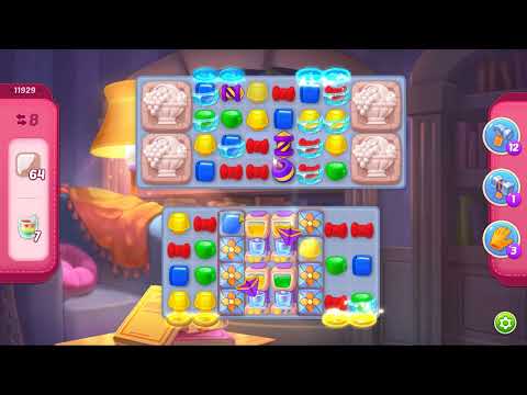 Homescapes Level 11929 No Boosters Gameplay #Bubunka