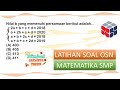 145 Soal Olimpiade Matematika SD