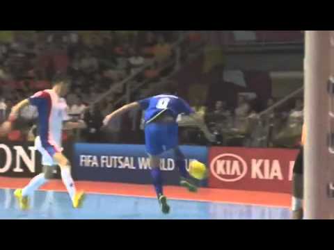 FIFA Futsal World Cup 2012 | Thailand 3 - 1 Costa ...