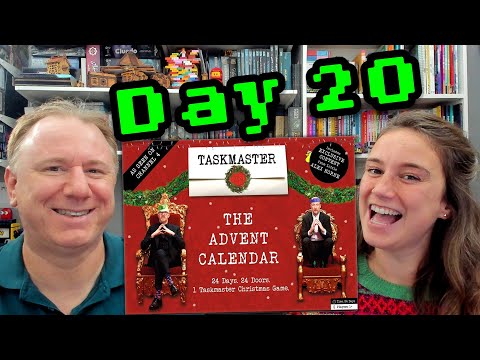 Taskmaster Advent Calendar: Day 20