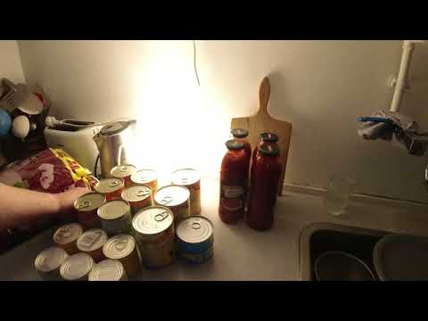 MongoTV_7554 - LIDL Haul 156 Kroner - BLANDET DÅSEMAD - KØKKENRULLER