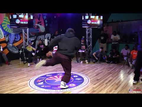Danimals Vs St Izamel- B-Boy Tiebreaker To Top 16- AZ Breaking Open - Breaking For Gold USA