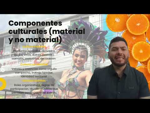 Manifestación  cultural (Fiestas de la naranja- Pacho Cundinamarca)