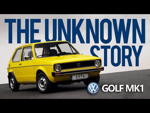 Volkswagen Golf Mk1: The Unknown Story of the car that replaced the Beetle
