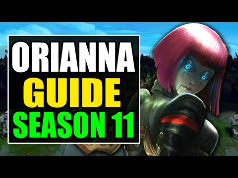 HOW TO PLAY ORIANNA MID SEASON 11 - (Best Build, Runes, Gameplay) - S11 Orianna Guide & Analysis
