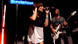 Dragonette - Get Your Titties Off My Things HD 9/27/10 Hollywood Troubadour