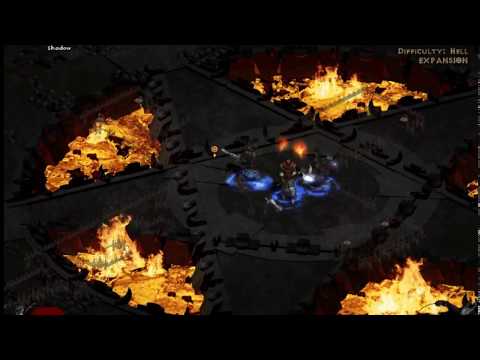 diablo 2 the best and fastest magic find char assasin build 750+ MF (Eu private server)