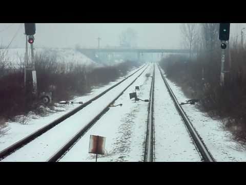 Winter Cabview Oradea - Alesd (M300) (Timelapse)