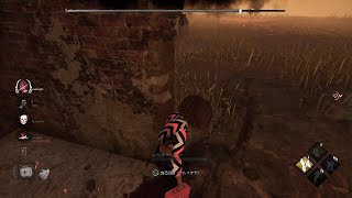 [DbD]Dead by Daylight 100回に1回くらいの好プレイ
