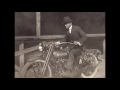 Motorcycle Leather Boy - On The Go - Great Black Leather 60's Rocker