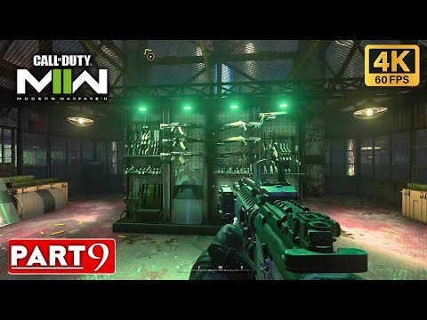 COD: MODERN WARFARE 2 Missions: THE GULAG REMASTERED Gameplay Walkthrough Campaign 4K 60FPS Part 9
