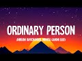 Anirudh Ravichander - Ordinary Person (Lyrics) (ft. Nikhita Gandhi) (Leo)