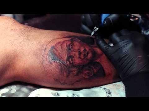 dtune leg tattoo [ by: DaRocks ]