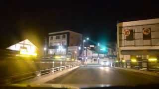 preview picture of video 'Iizaka hot spring  in Fukushima【福島市飯坂温泉街付近】'
