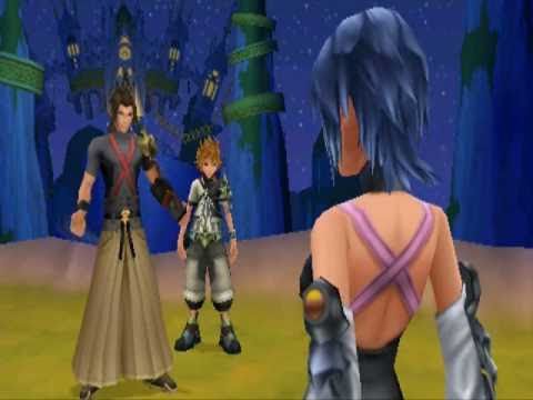 Kingdom Hearts Birth By Sleep English Dub cutscenes- Prologue