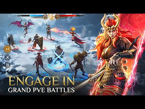 Видео Bloodline: Idle Legends #1