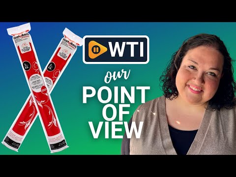 HeatnBond UltraHold Iron-On Adhesive - WTI product video review