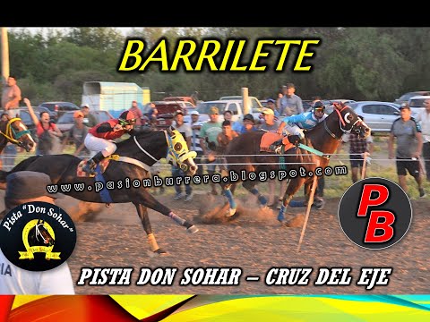 BARRILETE, PISTA DON SOHAR - CRUZ DEL EJE (19-12-2021)