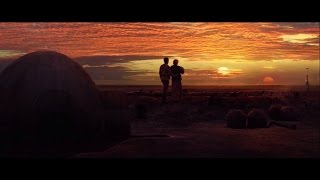 John Williams-A New Hope and End Credits-Piano