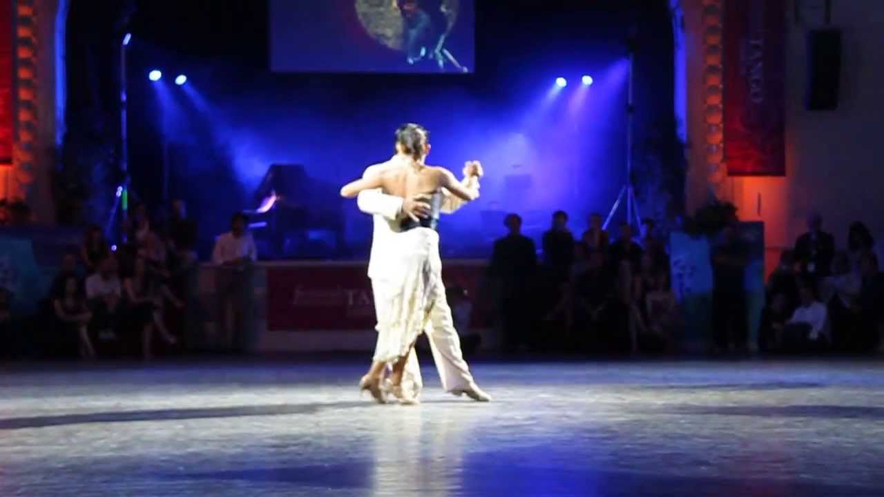 SEBASTIAN ACHAVAL E ROXANA SUAREZ NO 11º FESTIVAL TANGO LISBOA - III