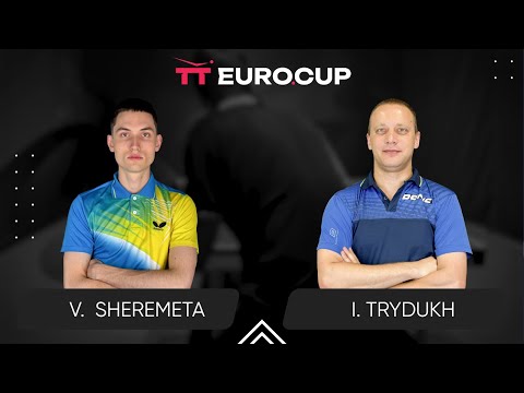 16:30 Vladyslav-Ivan Sheremeta - Ihor Trydukh 20.12.2024 TT Euro.Cup Ukraine Professional. TABLE 4