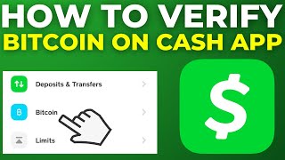 How To Verify Bitcoin on Cash App (2024)