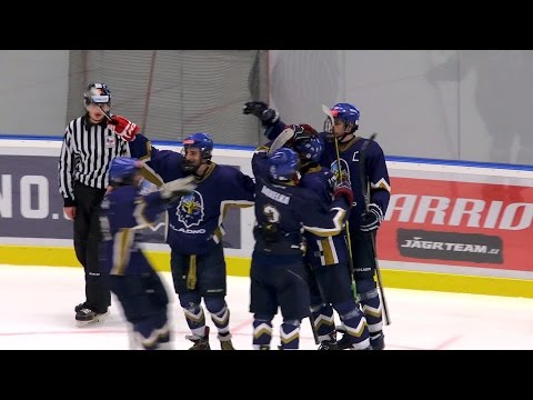 24. kolo RAKO ELSD: PZ Kladno - Rytíři Kladno 1:6