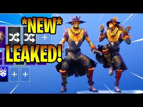 Skin Epouvantail Dans La Boutique Fortnite Battle Royale Fr Ps4 - leak new skin hay man epouvantail fortnite