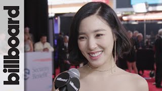 Tiffany Young Shares Inspiration of &#39;Teach You,&#39; Sings Mariah Carey &amp; More at 2018 AMAs | Billboard