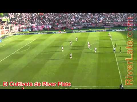 River Plate 1 vs Aldosivi 2 - Torneo NB 12ª - Gol de Cavenaghi (P) - El Cultiveta (C.A.R.P.)