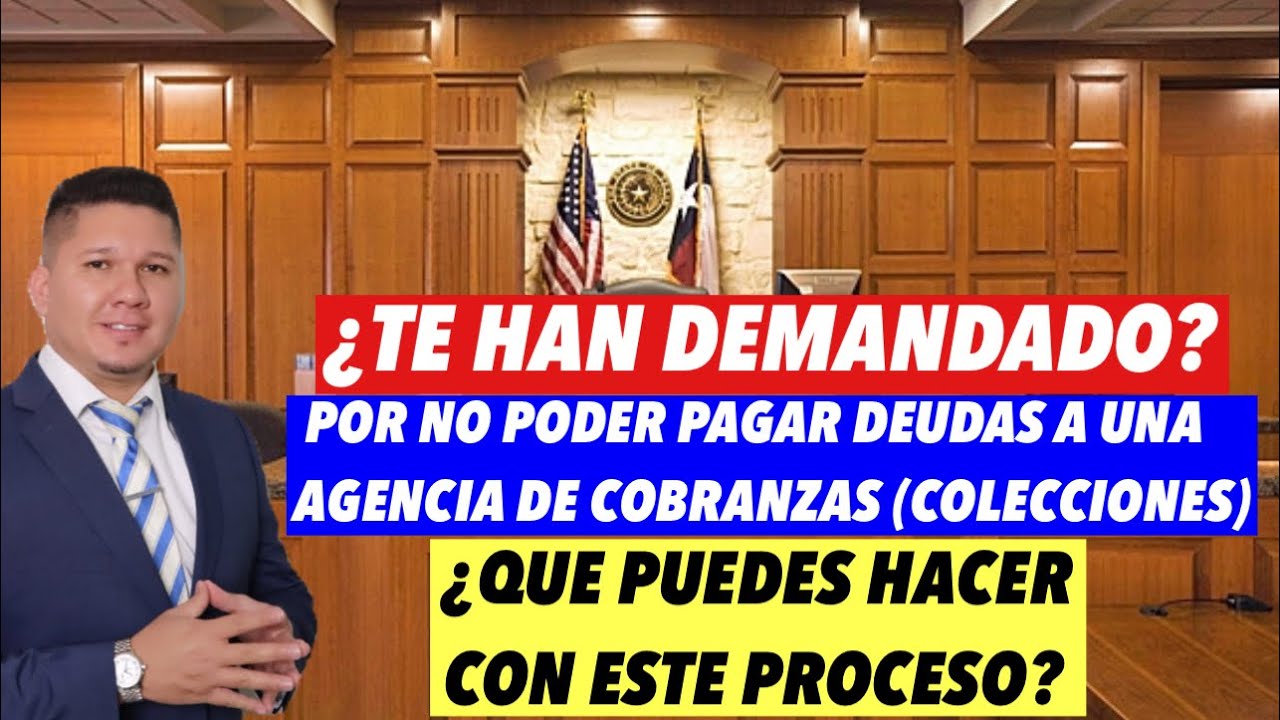 Were you sued in court for not paying a debt to collections?