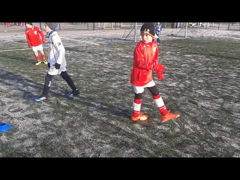 U9 Prov - JV De Pinte vs RFC Wetteren (21-14) 19JAN2019