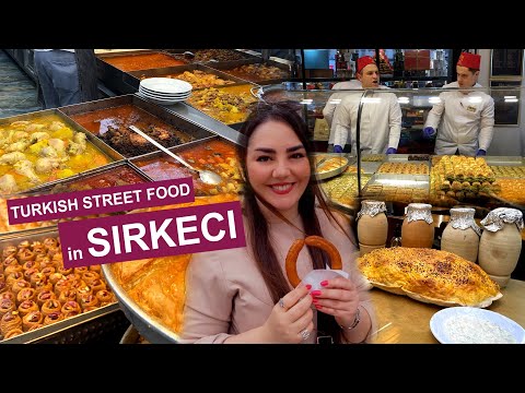 Exploring the Best Turkish Street Food in Sirkeci Street: A Culinary Adventure