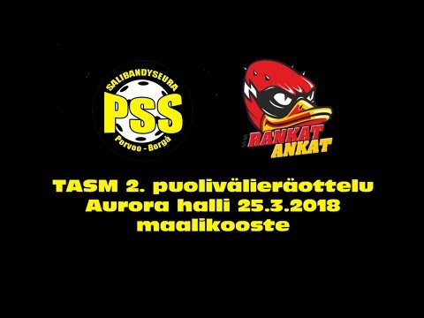 TASM pudotuspelit PSS - SSRA maalikooste