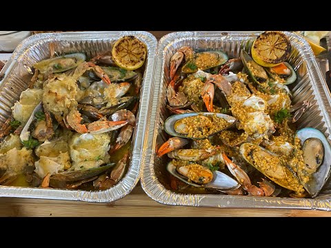 How to make Garlic Blue Crab!