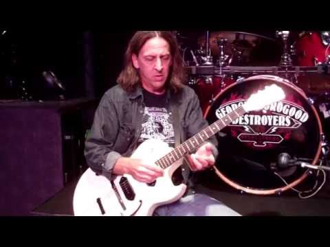 GTD Sound Check Jim Suhler - Open G Slide Tuning