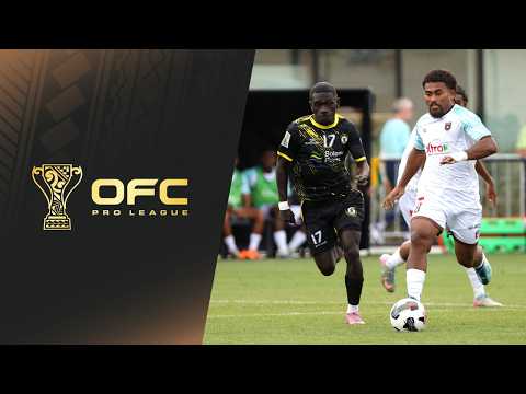 OFC Pro League Highlights | Solomon Kings FC v Bula FC