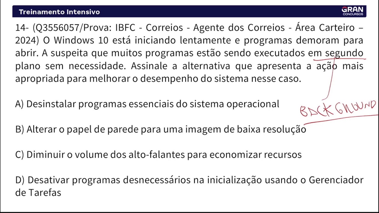 Treinamento Intensivo IBGE - Noções Básicas de Informática com Fabrício Melo