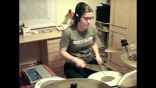 Biffy Clyro - Picture a Knife Fight Drum Cover