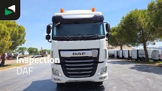 DAF XF 530 4X2 SC Retarder Standklima Navi truck tractor | Image 4 - Autoline