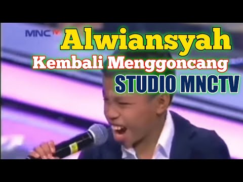 ALWIANSYAH... Rock Dangdut Resesi Dunia Bikin Heboh Satu Studio