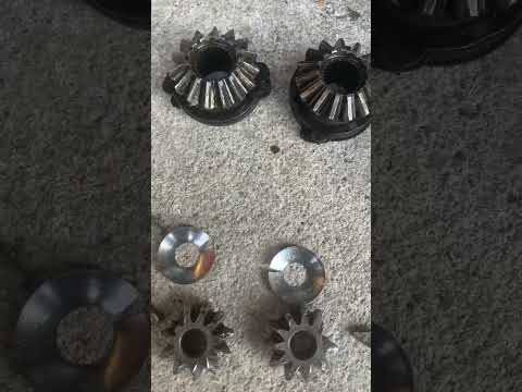 !!Trac-Lok WTF!! Dana 35 Rear Axle #shorts