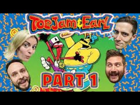 Funhaus Play Toejam & Earl