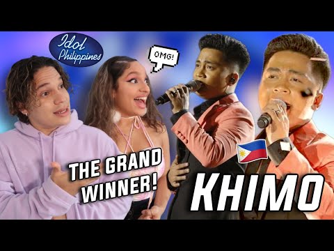 Waleska & Efra react to The WINNER of IDOL Philippines 2022 - Khimo Gumatay