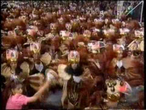 Maria Bethânia -  "Doces Bárbaros" na Mangueira / 1994 - Parte 02