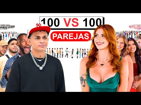 100 HOMBRES VS 100 MUJERES EN BUSCA EL AMOR