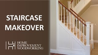 Staircase Makeover (Staircase Renovation Series)