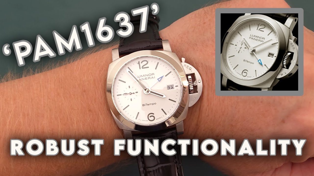 PAM1637 Luminor BiTempo - 'TWO TIMES A CHARM'