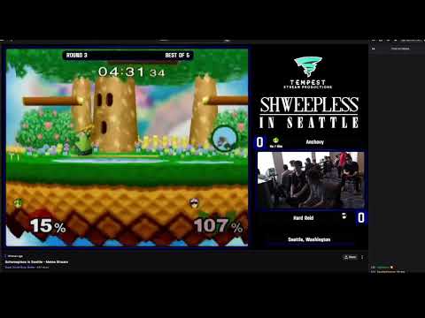 anchovy vs hard reid | Winners Finals Pools | Shweepless In Seattle