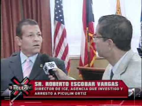 SuperXclusivo 7/6/11 - Director de ICE habla sobre el caso de Piculín Ortiz 2/2